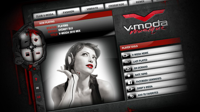 V-Moda True Blood Media Player